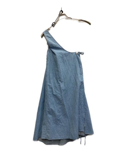 BASERANGE（ベースレンジ）BASERANGE (ベースレンジ) EYE DRESS インディゴ サイズ:Sの古着・服飾アイテム