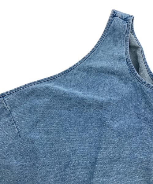 BASERANGE（ベースレンジ）BASERANGE (ベースレンジ) EYE DRESS インディゴ サイズ:Sの古着・服飾アイテム