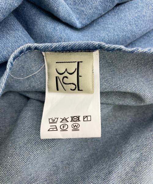 BASERANGE（ベースレンジ）BASERANGE (ベースレンジ) EYE DRESS インディゴ サイズ:Sの古着・服飾アイテム