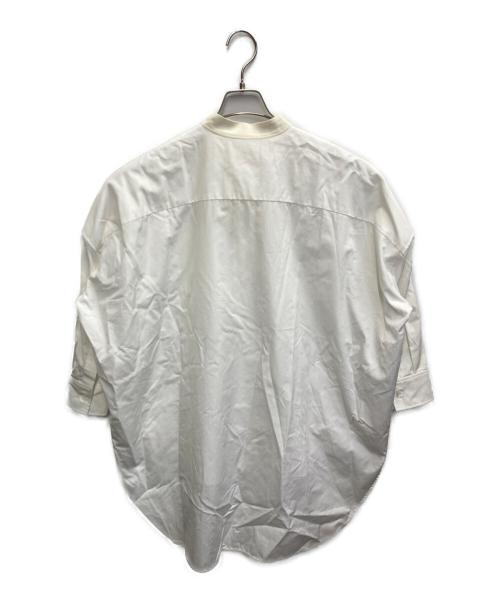 MARNI（マルニ）MARNI (マルニ) ボウタイコットンシャツ ホワイト サイズ:38の古着・服飾アイテム