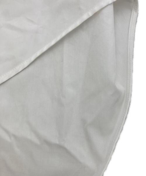 MARNI（マルニ）MARNI (マルニ) ボウタイコットンシャツ ホワイト サイズ:38の古着・服飾アイテム
