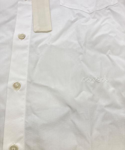 MARNI（マルニ）MARNI (マルニ) ボウタイコットンシャツ ホワイト サイズ:38の古着・服飾アイテム