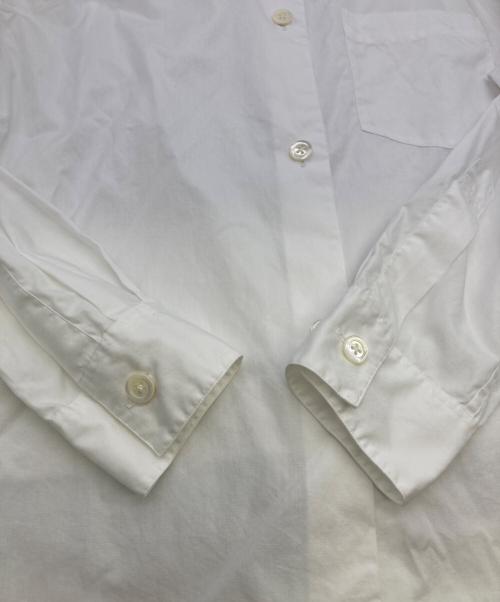 MARGARET HOWELL（マーガレットハウエル）MARGARET HOWELL (マーガレットハウエル) PLAIN POPLINシャツ ホワイト サイズ:Ⅲの古着・服飾アイテム