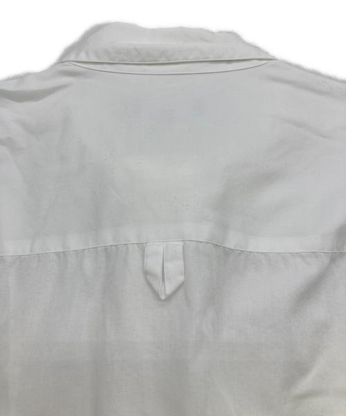 MARGARET HOWELL（マーガレットハウエル）MARGARET HOWELL (マーガレットハウエル) PLAIN POPLINシャツ ホワイト サイズ:Ⅲの古着・服飾アイテム