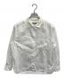 MARGARET HOWELL（マーガレットハウエル）の古着「PLAIN POPLINシャツ」｜ホワイト