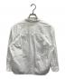 MARGARET HOWELL (マーガレットハウエル) PLAIN POPLINシャツ ホワイト サイズ:Ⅲ：10000円