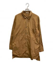 ECHAPPER（エシャペ）の古着「Botanically coloured cotton pajama」｜ブラウン