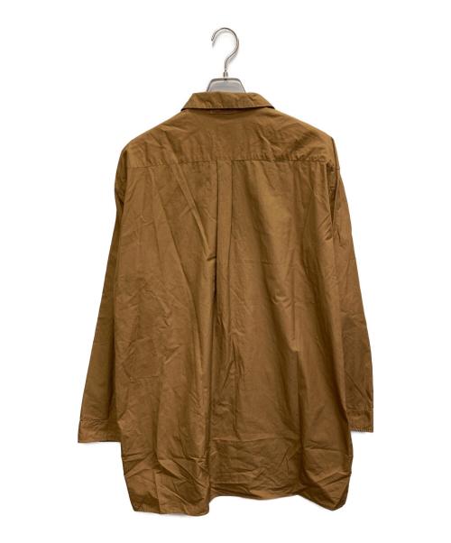 ECHAPPER（エシャペ）ECHAPPER (エシャペ) Botanically coloured cotton pajama ブラウン サイズ:2の古着・服飾アイテム