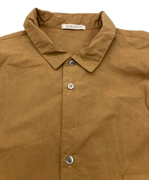 ECHAPPER（エシャペ）ECHAPPER (エシャペ) Botanically coloured cotton pajama ブラウン サイズ:2の古着・服飾アイテム