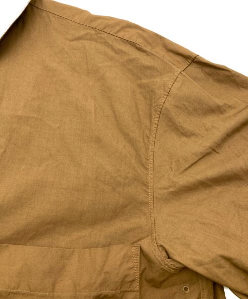 ECHAPPER（エシャペ）ECHAPPER (エシャペ) Botanically coloured cotton pajama ブラウン サイズ:2の古着・服飾アイテム