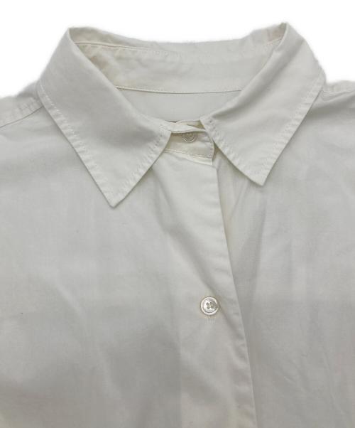 WEEKEND Max Mara（ウィークエンド マックスマーラ）WEEKEND Max Mara (ウィークエンド マックスマーラ) 3B半袖シャツ ホワイト サイズ:42の古着・服飾アイテム