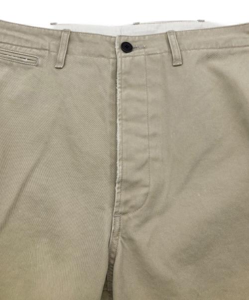 journal standard luxe（ジャーナルスタンダード ラックス）journal standard luxe (ジャーナルスタンダード ラックス) ツイルスタンダードチノ ベージュ サイズ:Lの古着・服飾アイテム