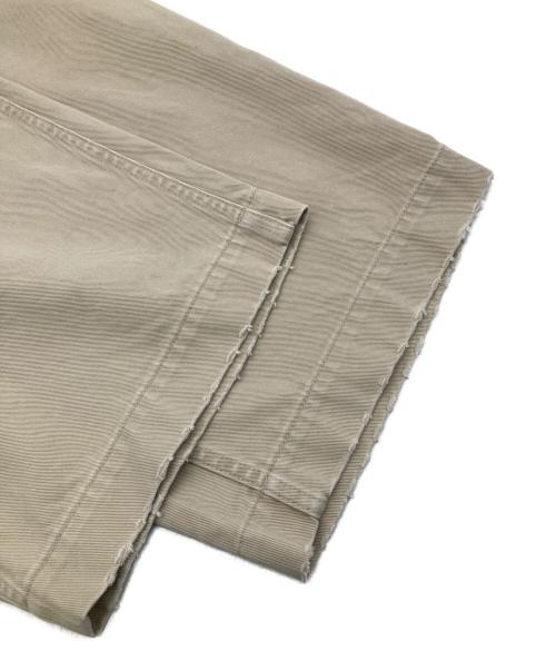 journal standard luxe（ジャーナルスタンダード ラックス）journal standard luxe (ジャーナルスタンダード ラックス) ツイルスタンダードチノ ベージュ サイズ:Lの古着・服飾アイテム