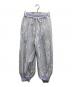 ENRICA（エンリカ）の古着「コットンストライプパンツ PANTS 159」｜ホワイト×ブルー