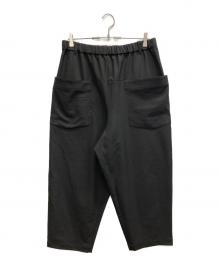 journal standard luxe（ジャーナルスタンダード ラックス）の古着「TRツイル ポケパンツ」｜ブラック