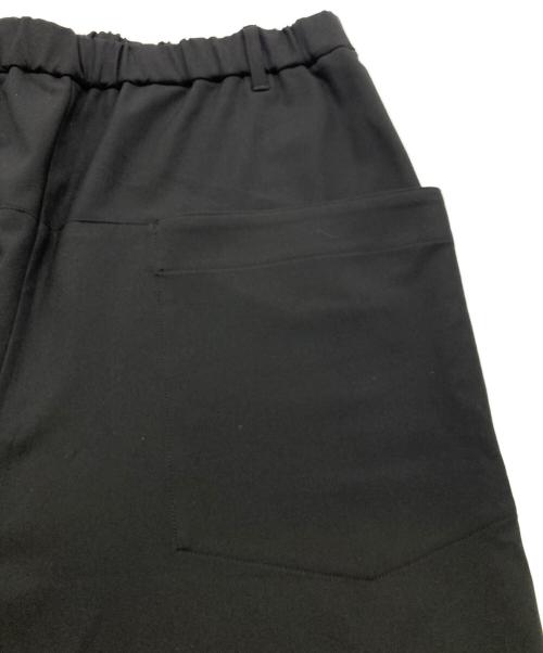 journal standard luxe（ジャーナルスタンダード ラックス）journal standard luxe (ジャーナルスタンダード ラックス) TRツイル ポケパンツ ブラック サイズ:Mの古着・服飾アイテム