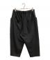 journal standard luxe (ジャーナルスタンダード ラックス) TRツイル ポケパンツ ブラック サイズ:M：8000円