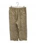 chimala (チマラ) RAYON PRINT DRAWSTRING PANTS ホワイト×イエロー サイズ:L：8000円