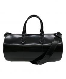 MaxMara（マックスマーラ）の古着「2WAYバッグ」｜ブラック