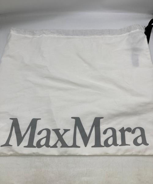 MaxMara（マックスマーラ）MaxMara (マックスマーラ) 2WAYバッグ ブラックの古着・服飾アイテム