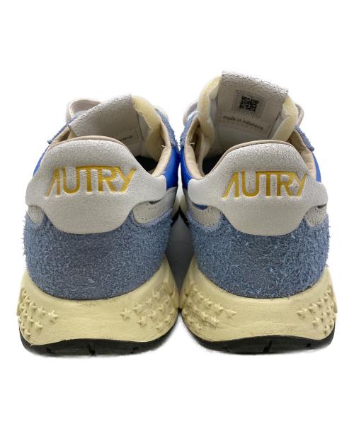AUTRY（オートリー）AUTRY (オートリー) REELWIND LOW ブルー サイズ:24の古着・服飾アイテム