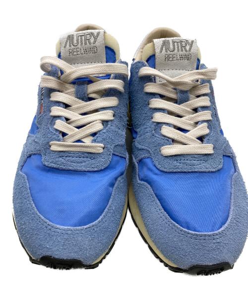 AUTRY（オートリー）AUTRY (オートリー) REELWIND LOW ブルー サイズ:24の古着・服飾アイテム