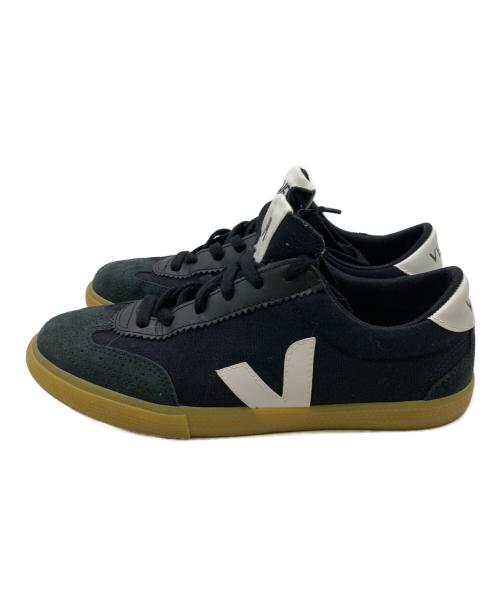 VEJA（ヴェジャ）VEJA (ヴェジャ) VOLLEYスニーカー ブラック サイズ:25の古着・服飾アイテム