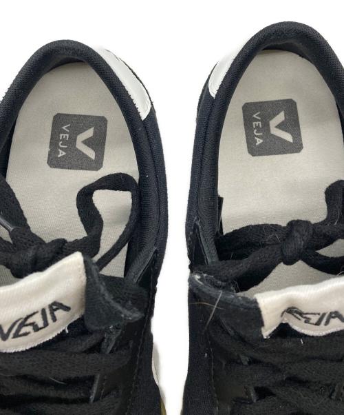 VEJA（ヴェジャ）VEJA (ヴェジャ) VOLLEYスニーカー ブラック サイズ:25の古着・服飾アイテム