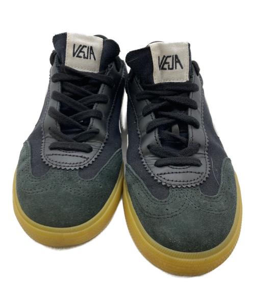 VEJA（ヴェジャ）VEJA (ヴェジャ) VOLLEYスニーカー ブラック サイズ:25の古着・服飾アイテム