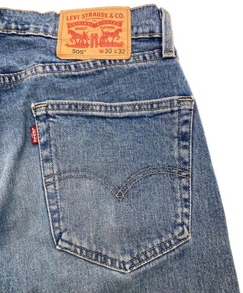 LEVI'S（リーバイス）LEVI'S (リーバイス) 505デニムパンツ インディゴ サイズ:W30×L32の古着・服飾アイテム