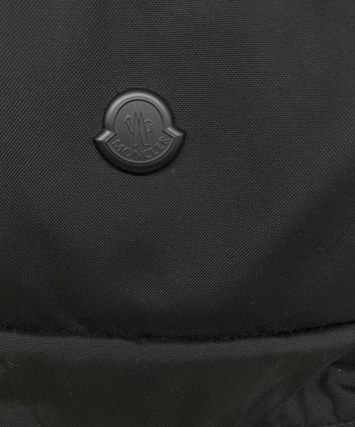 MONCLER（モンクレール）MONCLER (モンクレール) NEW PIERRICK バックパック ブラックの古着・服飾アイテム