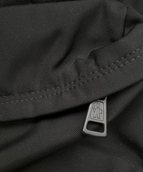 MONCLER（モンクレール）MONCLER (モンクレール) NEW PIERRICK バックパック ブラックの古着・服飾アイテム