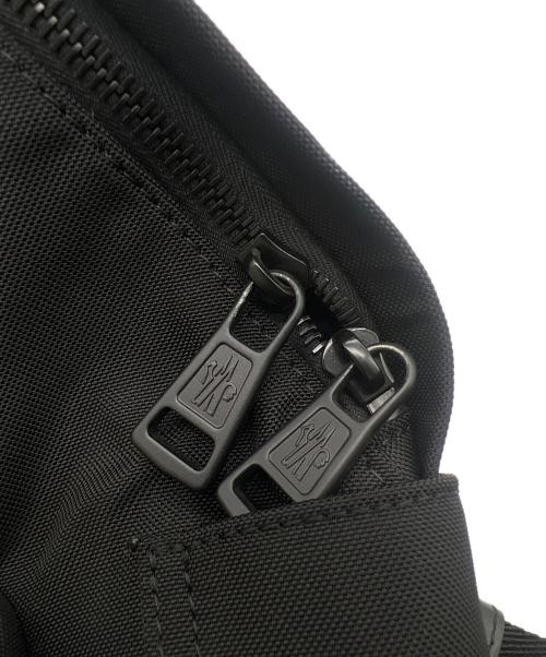 MONCLER（モンクレール）MONCLER (モンクレール) NEW PIERRICK バックパック ブラックの古着・服飾アイテム