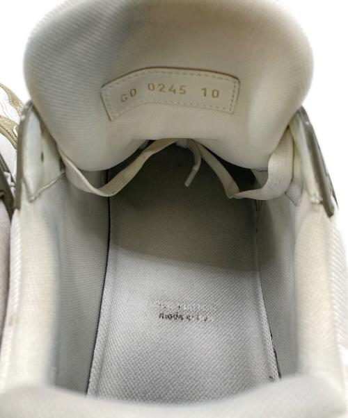 LOUIS VUITTON（ルイ ヴィトン）LOUIS VUITTON (ルイ ヴィトン) LV トレイナースニーカー ホワイト×ベージュ サイズ:10の古着・服飾アイテム