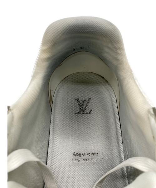 LOUIS VUITTON（ルイ ヴィトン）LOUIS VUITTON (ルイ ヴィトン) LV トレイナースニーカー ホワイト×ベージュ サイズ:10の古着・服飾アイテム