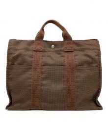 HERMES（エルメス）の古着「トートバッグ」｜ブラウン