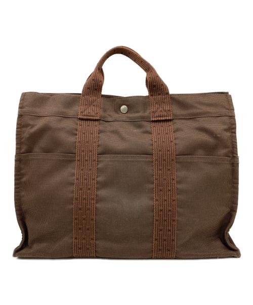 HERMES（エルメス）HERMES (エルメス) トートバッグ ブラウンの古着・服飾アイテム