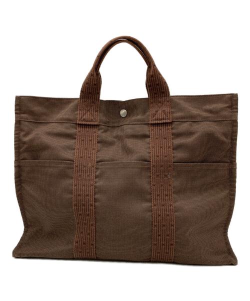 HERMES（エルメス）HERMES (エルメス) トートバッグ ブラウンの古着・服飾アイテム