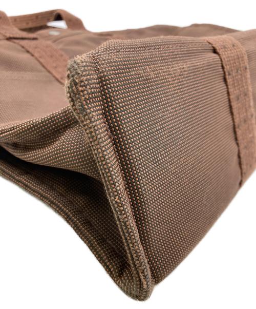 HERMES（エルメス）HERMES (エルメス) トートバッグ ブラウンの古着・服飾アイテム