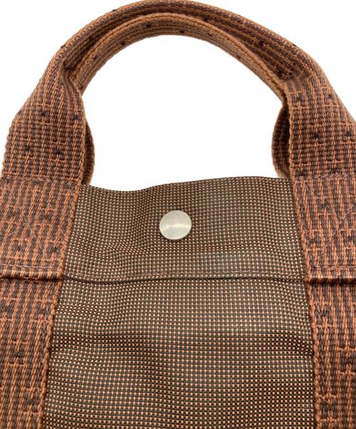 HERMES（エルメス）HERMES (エルメス) トートバッグ ブラウンの古着・服飾アイテム