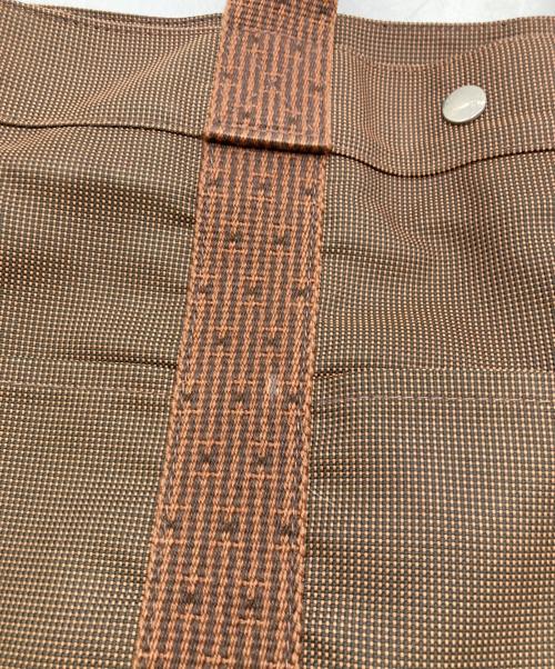 HERMES（エルメス）HERMES (エルメス) トートバッグ ブラウンの古着・服飾アイテム