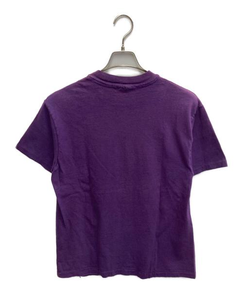 Hanes（ヘインズ）Hanes (ヘインズ) 1992年/SAN DIEGO/ペンギンプリントTシャツ/90’S/USA パープル サイズ:Mの古着・服飾アイテム
