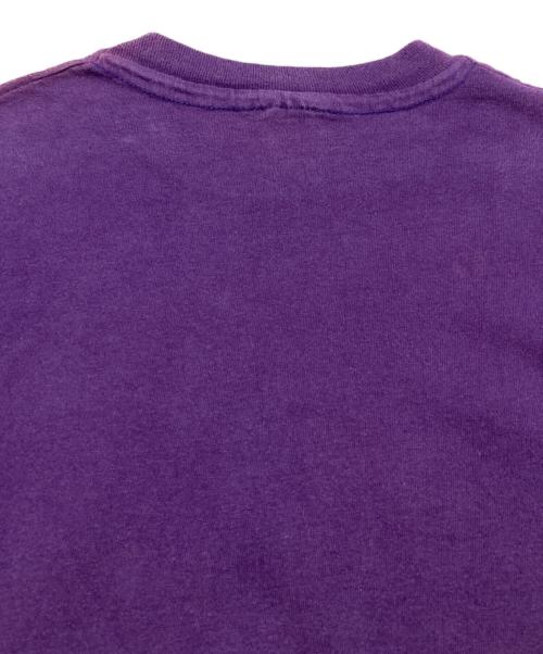 Hanes（ヘインズ）Hanes (ヘインズ) 1992年/SAN DIEGO/ペンギンプリントTシャツ/90’S/USA パープル サイズ:Mの古着・服飾アイテム