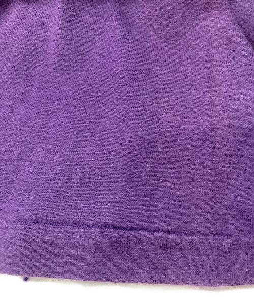 Hanes（ヘインズ）Hanes (ヘインズ) 1992年/SAN DIEGO/ペンギンプリントTシャツ/90’S/USA パープル サイズ:Mの古着・服飾アイテム