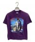 Hanes（ヘインズ）の古着「1992年/SAN DIEGO/ペンギンプリントTシャツ/90’S/USA」｜パープル