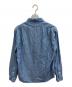 maison kitsune (メゾンキツネ) シャツ ネイビー サイズ:L：6000円