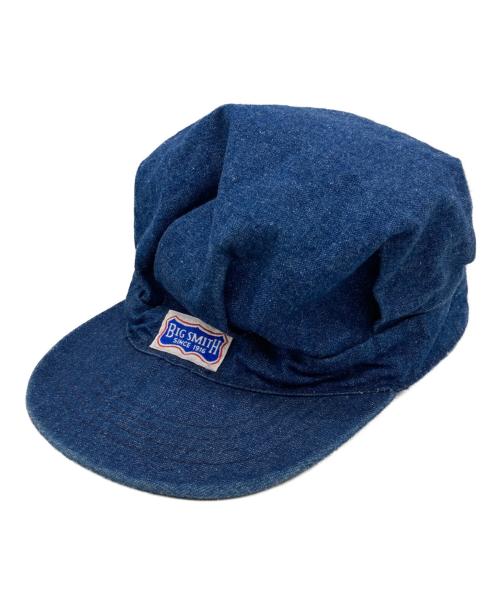 BIG SMITH（ビッグスミス）BIG SMITH (ビッグスミス) デニムキャスケット ネイビーの古着・服飾アイテム