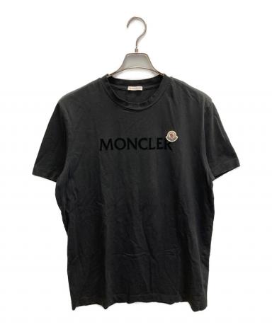 中古・古着通販】MONCLER (モンクレール) SS T-SHIRT ブラック サイズ