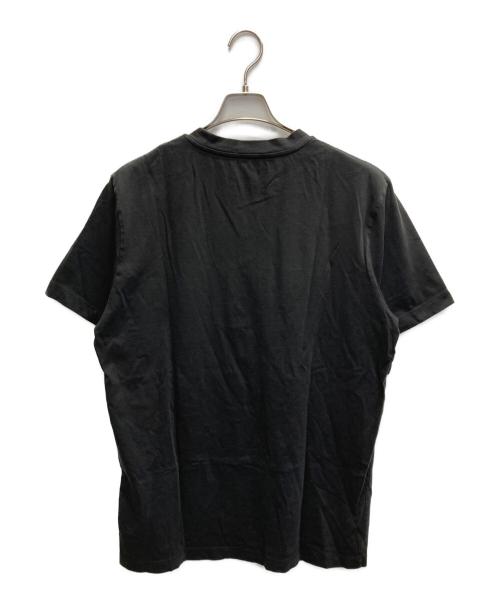 MONCLER（モンクレール）MONCLER (モンクレール) SS T-SHIRT ブラック サイズ:XLの古着・服飾アイテム