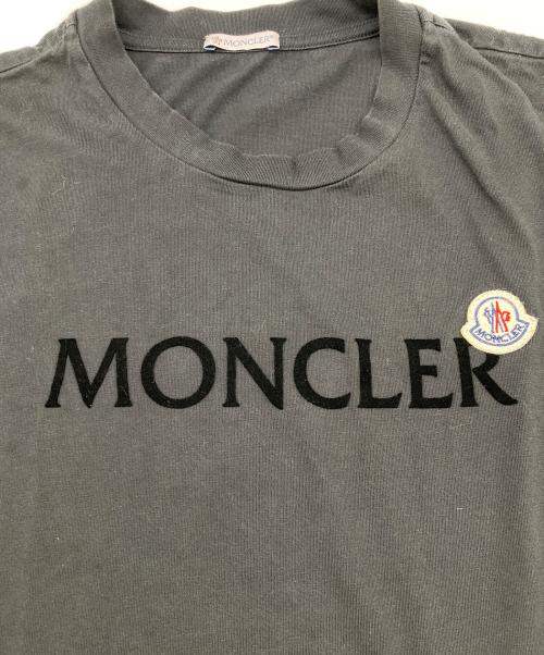 MONCLER（モンクレール）MONCLER (モンクレール) SS T-SHIRT ブラック サイズ:XLの古着・服飾アイテム